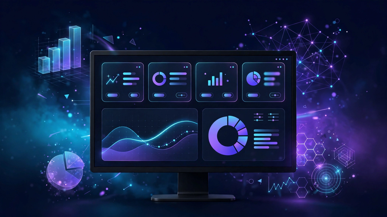 SaaS Analytics Dashboard